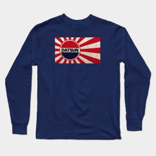 Datsun Vintage Cars Japan Long Sleeve T-Shirt